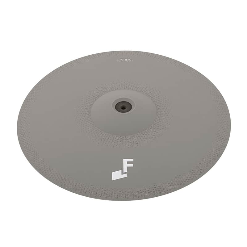 EFNOTE Ride Cymbal / Crash-Ride Cymbal 18" EFD-C18 Electronic Cymbal 2023 - Silver image 1