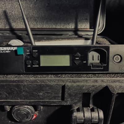Shure GLXD+ Combo Mic and Beltpack with Pelican Case Bild 2