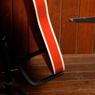 Fender Made in Japan Traditional '60s Telecaster Custom Fiesta Red Electric Guitar image 8