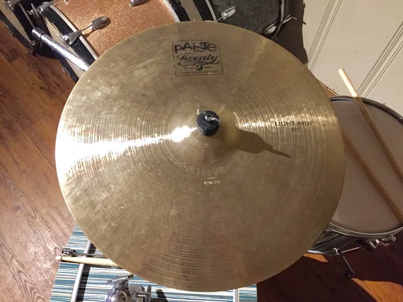 Paiste 20" Twenty Series Light Ride Cymbal 2007 - 2011 image 1