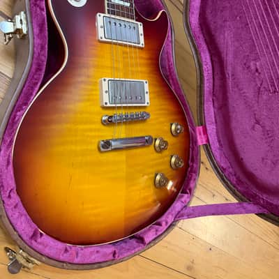 Gibson Custom Shop 1958 Les Paul Reissue (R8) VOS 2013 - Bourbon Burst image 2
