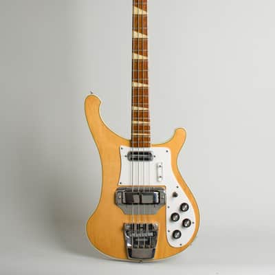 Rickenbacker Model 4001 Owned By Geddy Lee Solid Body Electric Bass Guitar (1968), ser. #HD-843, original black tolex hard shell case. image 1
