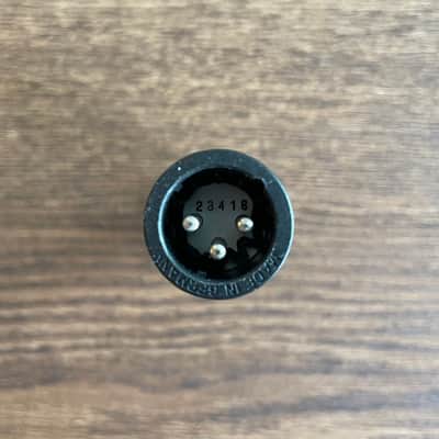 Neumann KM 184 mt Small Diaphragm Cardioid Condenser Microphone 1993 - Present - Matte Black: Pair but NOT matched image 8