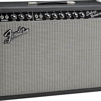 '65 Deluxe Reverb Reissue 22-Watt 1x12" Guitar Combo image 3
