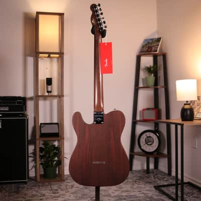 Fender Custom Shop S21 Rosewood Thinline Telecaster Closet Classic - Rosewood AAA Fingerboard, Natural image 21