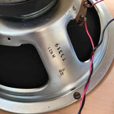 1980 Marshall - 1960B - 4x12 Cabinet 16ohm (Celestion G12-65, G12-30) image 10