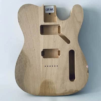 Harley Benton Guitar Tele Style Maple Neck, with Body image 9