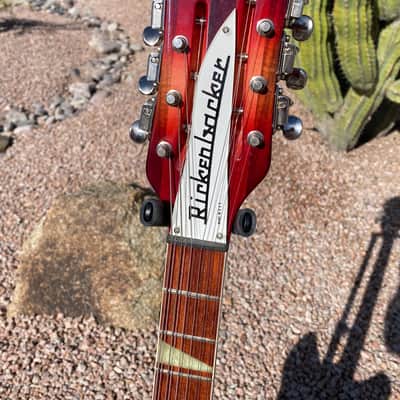 Rickenbacker 360/12CW Carl Wilson 2000 - Fireglo, Signed By Brian Wilson image 5