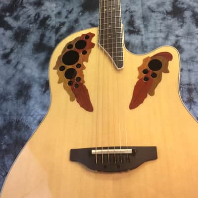 Ovation 2778-AX Standard Elite - AA Solid Spruce Top & Deep Bowl w/ Premium Ovation Case image 2