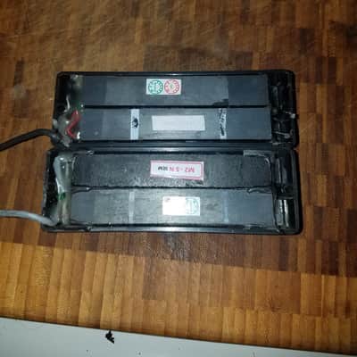 Sire-marcus miller MARCUS HERITAGE-3 Preamp/MARCUS BLUE HUMBUCKER SET 2018 image 4