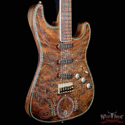 Fender Custom Shop 2014 NAMM Prestige Hermitage Stratocaster Masterbuilt by Yuriy Shishkov image 4