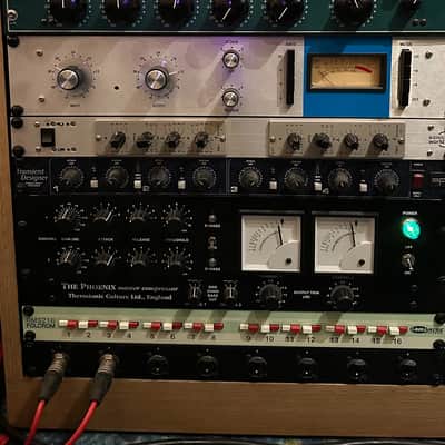 Thermionic Culture Phoenix Valve Compressor 2000s - Black image 3