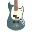 Fender Player Mustang Bass PJ Sherwood Green w/3-Ply Mint Pickguard (CME Exclusive)