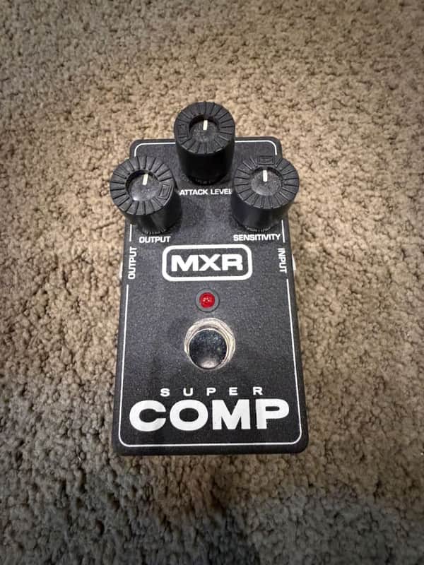 MXR M132 Super Comp 2004 - Present - Black image 1