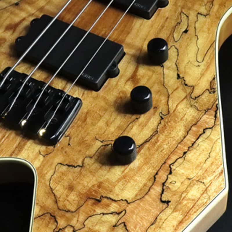 B.C.Rich Paolo Gregoletto Signature 4 String NT Warlock Bass