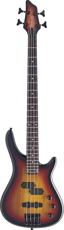 Stagg BC300 Fusion 4-String Bass Guitar - Sunburst image 1