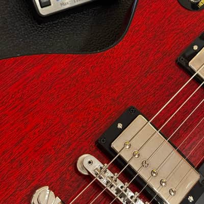 Gibson Les Paul Standard Mahogany Top limited edition 2020’s - Vintage Cherry image 9