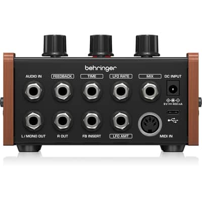 Behringer BM-18M CLUSTER BOX Vintage Analog Cluster Flux Pedal image 4