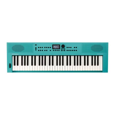 Roland GO:KEYS 3 (Turquoise) - Music Creation Keyboard [Three Wave Music] image 2