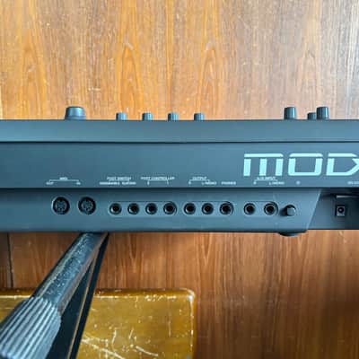 Yamaha MODX6 61 Semi Weighted Key Synthesizer w/ power supply image 10