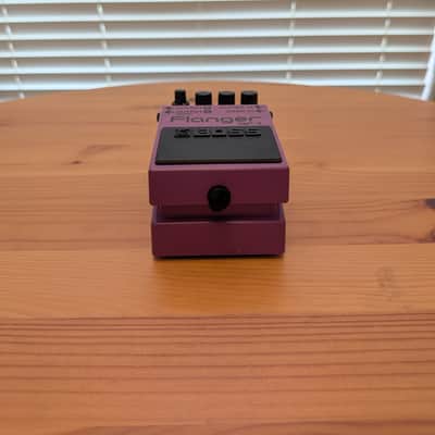 Boss BF-3 Flanger (Dark Gray Label) 2002 - Present - Purple image 4