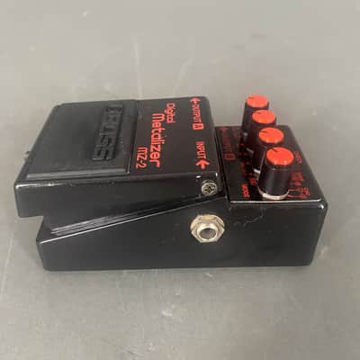 Boss Roland MZ-2 Digital Metalizer made i Japan Effektgerät Pedal - schwarz image 4
