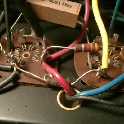 'Project' Vintage 1964 Kay 703-C All-Tube Guitar Combo Amplifier image 13