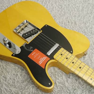 2019 Fender Made in Japan Traditional 50s Telecaster Vintage Natural Finish w/Original Soft case Made in Japan image 2