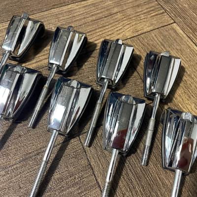 Yamaha Stage Custom Bass Drum Tension Rods & Claws Hardware x8 #NN53 image 5
