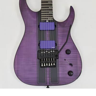 Schecter Banshee GT FR Guitar Satin Trans Purple B-Stock 3598 image 2