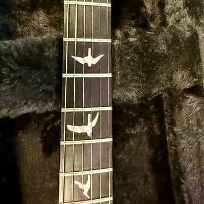 PRS SE Mikael Akerfeldt Electric, Black Cherry with Hardshell Case - Pre Owned image 8