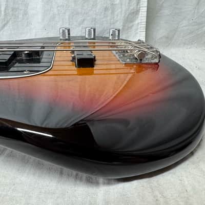Fender American Performer Precision Bass 4-string P-Bass 2021 - 3-Color Sunburst / Rosewood fingerboard image 18