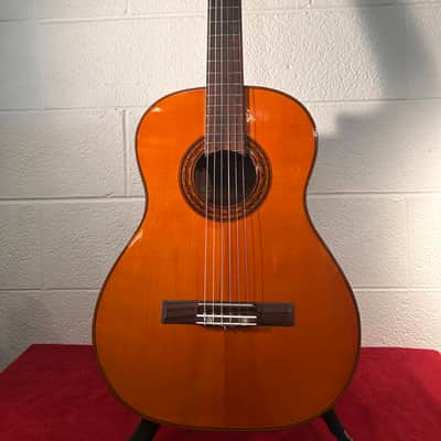 Del Rey G665 Nylon String Japan Made Classical Guitar image 1