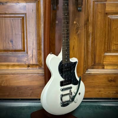 JHG James Hood Guitar SS-101 2017 - Pearl White Metallic image 1