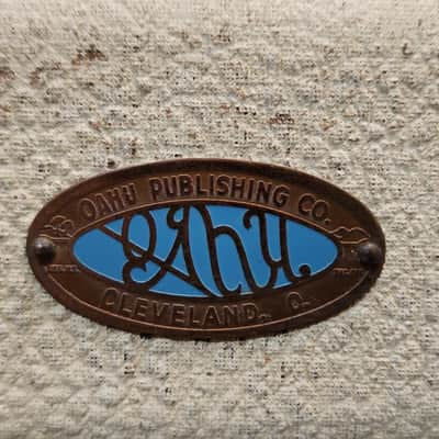 RARE! Oahu (Valco/Supro) Chicago 51 Tube Combo 1953 USA image 20