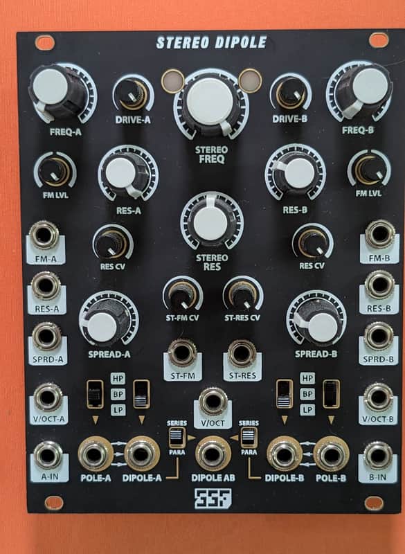 Steady State Fate Stereo Dipole 2010s - Black image 1