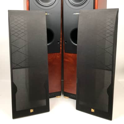 KEF Reference Speakers Model One (SP3189) Wood Cabinets Made in England image 1