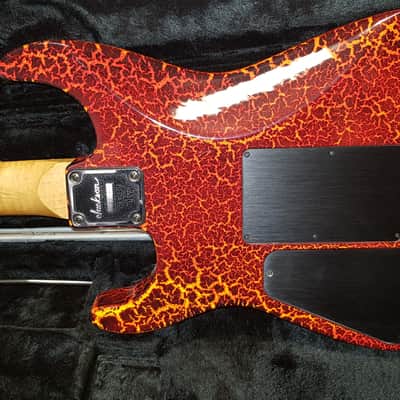 Jackson  Dinky USA Limited Run Fire Crackle  88 89 RED image 9