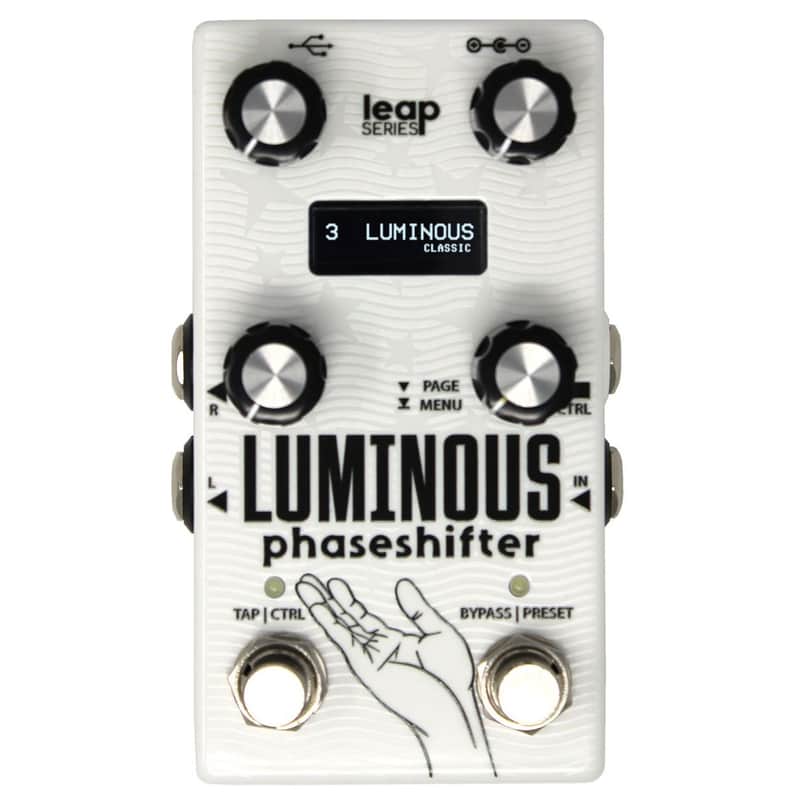 New Alexander Luminous Phaseshifter Guitar Effects Pedal image 1