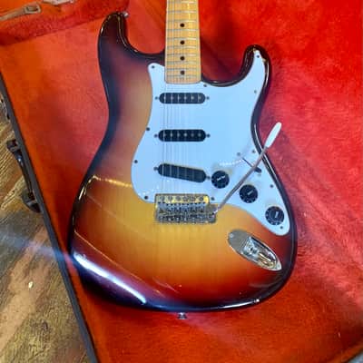 Fernandes Burny Custom strat c 1975 Sunburst original vintage mij japan matsumoku image 3