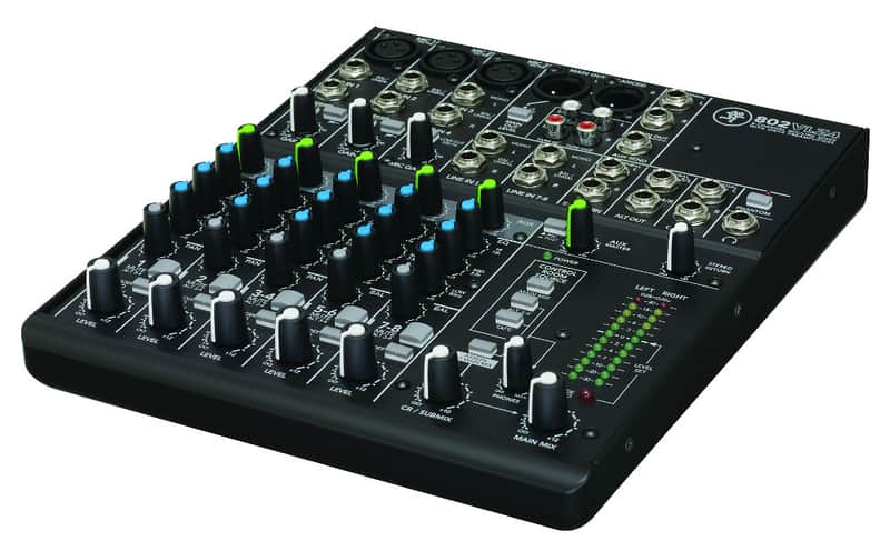 Mackie 802-VLZ-4 8-Channel Ultra Compact Mixer image 1
