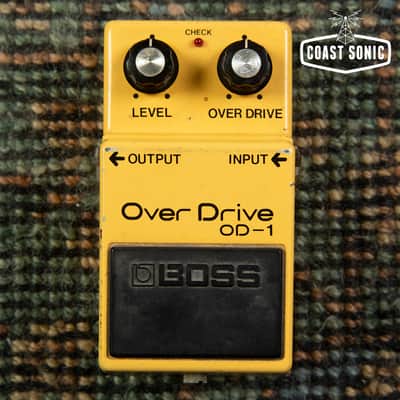 Boss OD-1 Overdrive | Reverb
