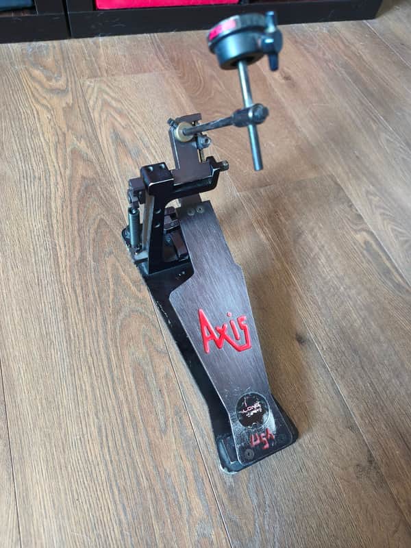 Axis A Series Longboard Single Bass Drum Pedal 2000s - Classic Black image 1
