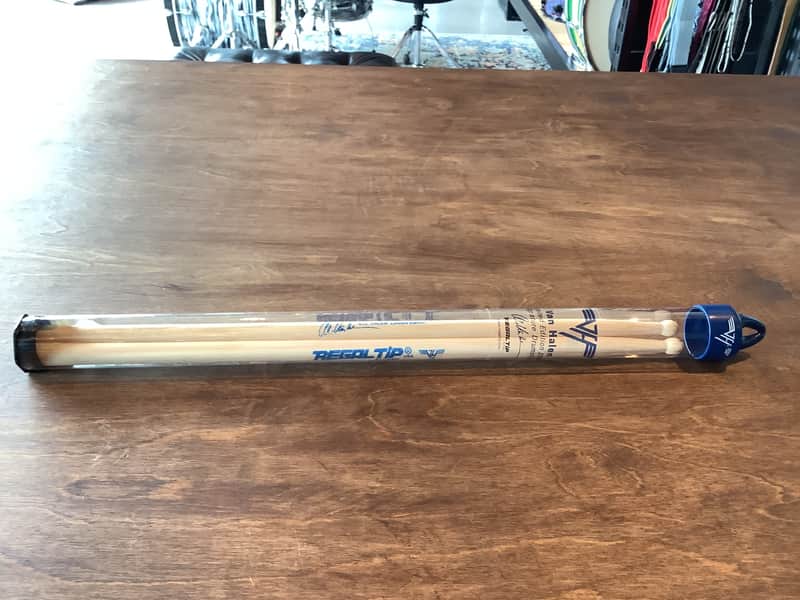 Regal Tip Alex Van Halen Limited Edition Signature drumsticks 2008 -#1106 image 1