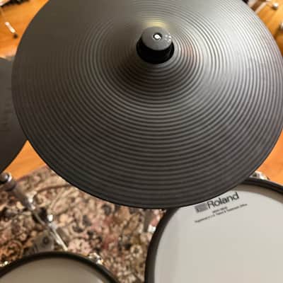 Roland VAD306 Acoustic Design Series Electronic V-Drum Kit 2020 - Present - Black image 22
