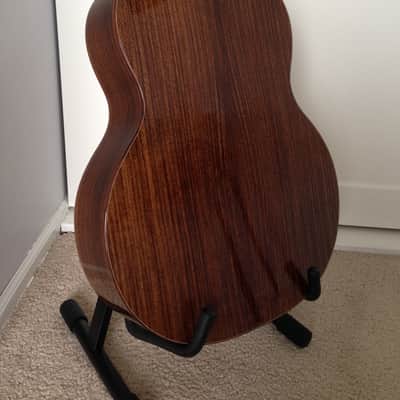 Webber Roundbody SJ Acoustic Guitar (Engelmann/Rosewood) *Upgraded Gotoh Tuners* image 8