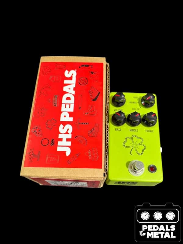 JHS Clover Preamp 2019 - Present - Green - X22021 image 1