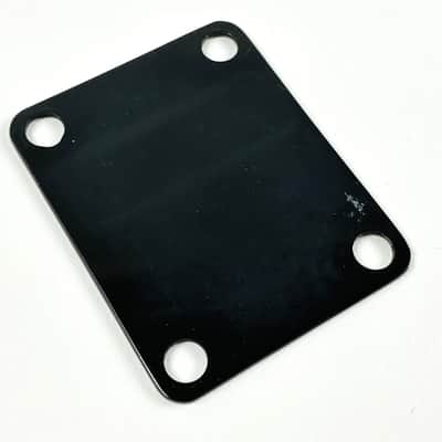 Schecter Neck Plate – Serial #B0186 1981–1983 - Black image 2