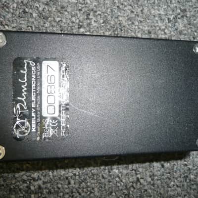 Keeley Dyno My Roto Modulator 2016 - Present - Black image 2