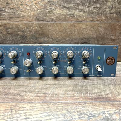 Revive Audio Modified Orban 622B Dual-Channel 4-Band Parametric Equalizer 1990s - Blue image 5